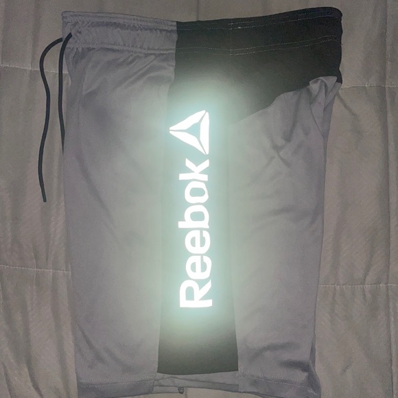 Grey Reebok Shorts - Picture 8 of 8
